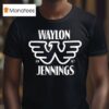 Waylon Jennings Logo T Shirt