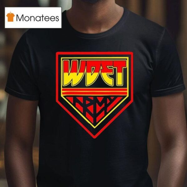 Wdet Army T Shirt