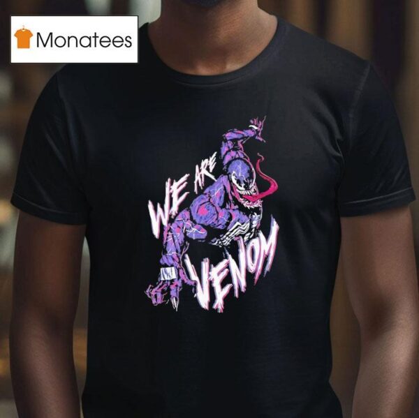 We Are Venom Marvel Comics T Shirt