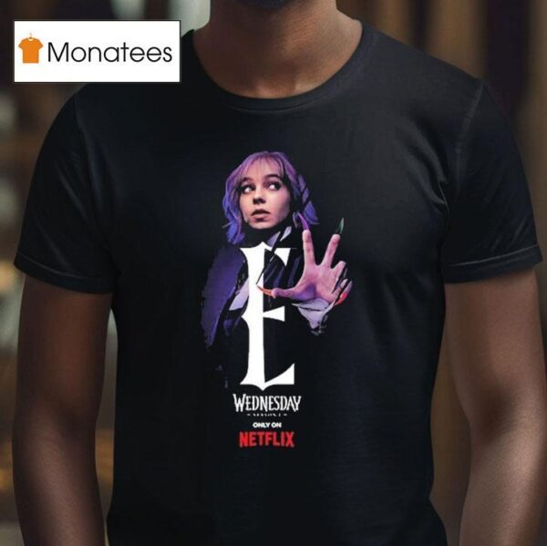 Wednesday Season Character Emma Myers As Enid Sinclair T Shirt