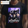 Wednesday Season Premiere On Netflix On August T Shirt