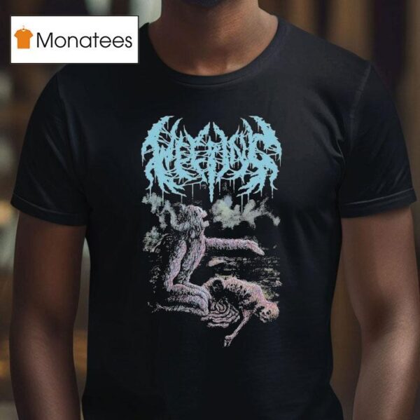 Weeping In Devotion To Dominance T Shirt