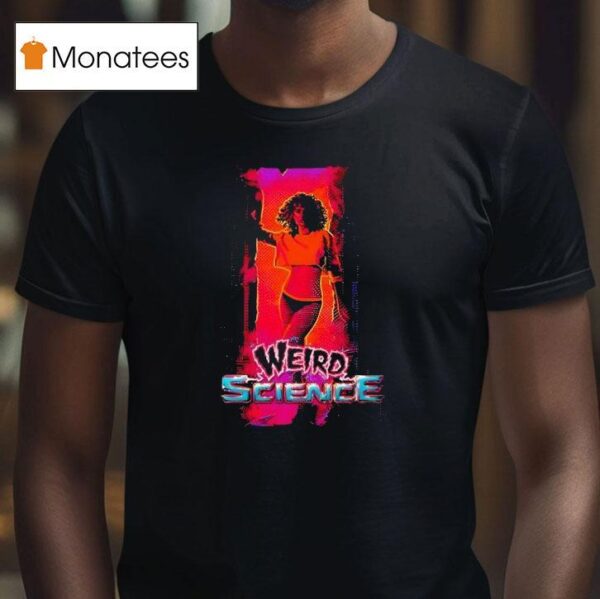Weird Science S Retro T Shirt
