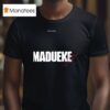 Welcome Noni Madueke Arsenal Signature T Shirt