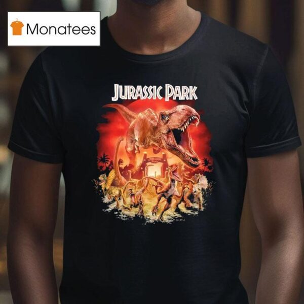 Welcome To Jurassic Park T Shirt