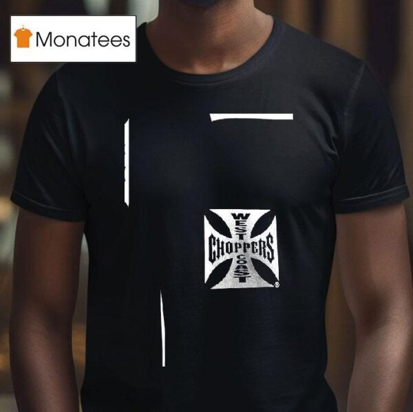 West Coast Choppers Fast And Furious Paul Walker Logo T Shirt