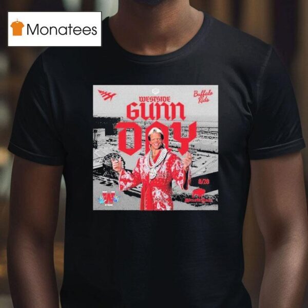 Westside Gunn Th Rope Heels Have Eyes Day In Buffalo New York At Riverworks On August T Shirt