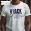 Whack The Quack Beat Oregon Ducks Penn State Masco T Shirt