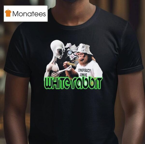 White Rabbit Cryptid Smoke Sesh T Shirt