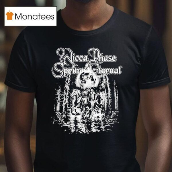 Wicca Phase Springs Eternal Horses T Shirt