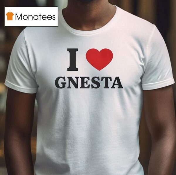 Will Ferrell I Love Gnesta T Shirt