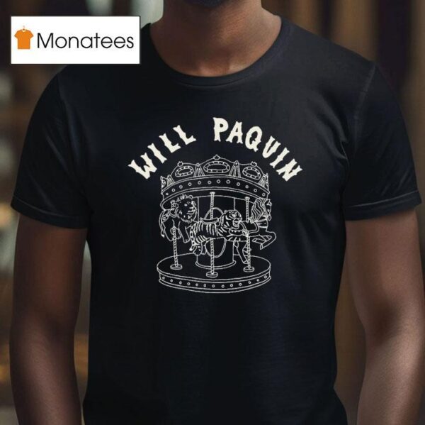 Will Paquin Carousel T Shirt