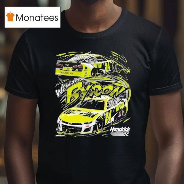 William Byron Hendrick Motorsports Team Raptor T Shirt