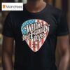 Willie Nelson Willie And Family Live Since Guitar Pick Logo T Shirt