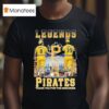 Willie Stargell And Dave Parker Pittsburgh Pirates Legends Thank You For The Memories Signatures T Shirt