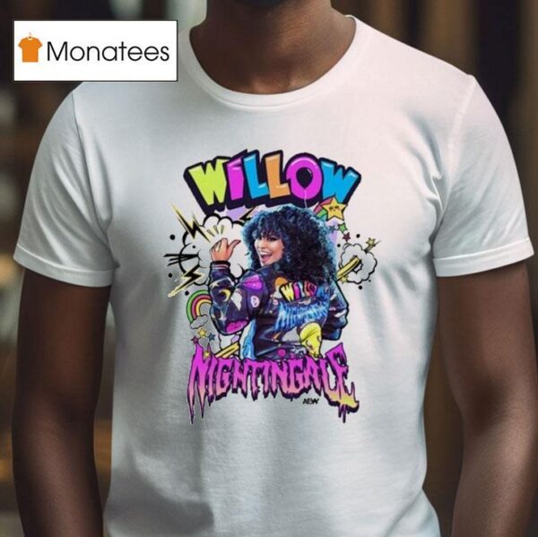 Willow Nightingale Series Aew T Shirt