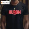 Willy Chavarria Ss Huron Paris Cross Show T Shirt