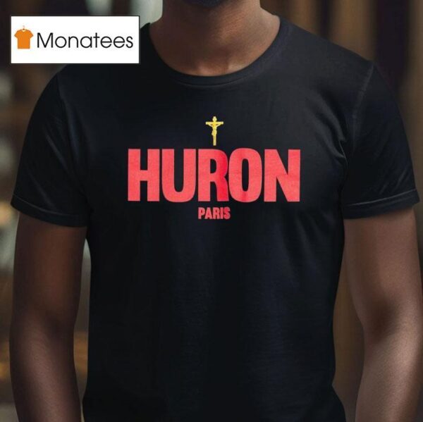 Willy Chavarria Ss Huron Paris Cross Show T Shirt