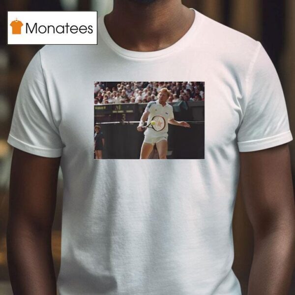 Wimbledon Tennis Legend Boris Becker T Shirt