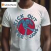 Winged Man Kick Out The Jams T Shirt