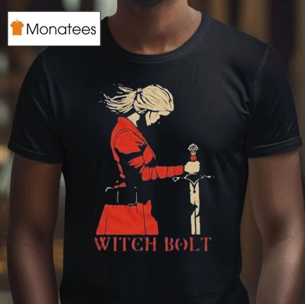 Witch Bolt Marigolds Fate T Shirt
