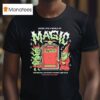 Wizard Of Barge Enter Into A World Of Magic Magic The Gathering Trading Card Game T Shirt