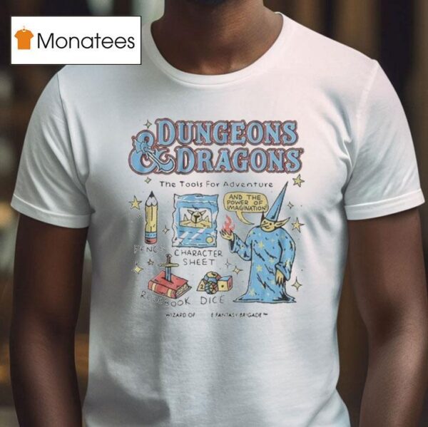 Wizard Of Barge Tools For Adventure The Tools For Adventure And The Power Of Imagination T Shirt