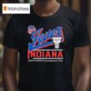 Wnba Commissioner S Cup Indiana Fever T Shirt