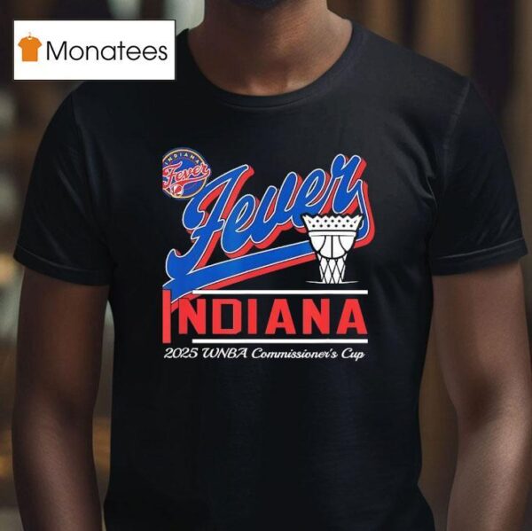 Wnba Commissioner S Cup Indiana Fever T Shirt
