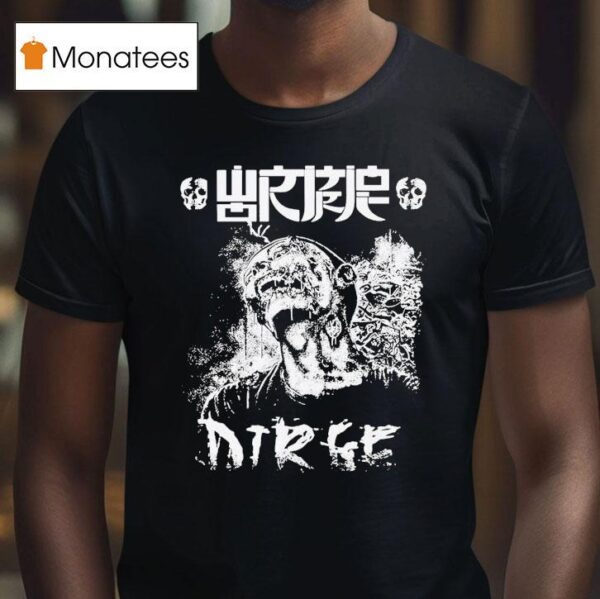 Wormrot Dirge T Shirt