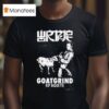 Wormrot Goatgrind Rip Biquette T Shirt