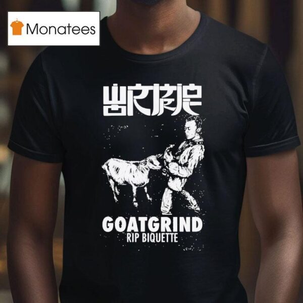 Wormrot Goatgrind Rip Biquette T Shirt
