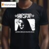 Wormrot Loathing Replaces Negative Spaces Indonesia T Shirt