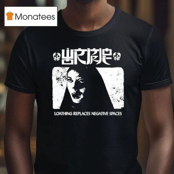 Wormrot Loathing Replaces Negative Spaces Indonesia T Shirt