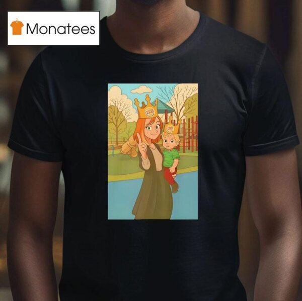 Wp Queen Of The Playground T Shirt