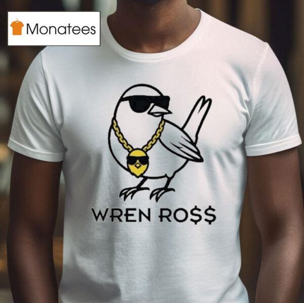 Wren Ross Bird T Shirt