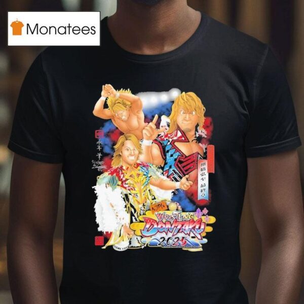 Wrestling Hiroshi Tanahashi Njph T Shirt