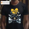 Wu Tang Clan Cyber Samurai At Madison Square Garden In New York On July Nyc T Shirt
