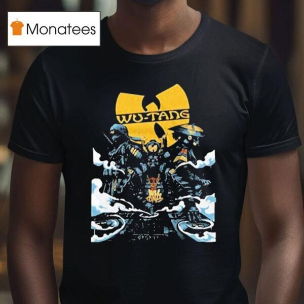 Wu Tang Clan Cyber Samurai At Madison Square Garden In New York On July Nyc T Shirt