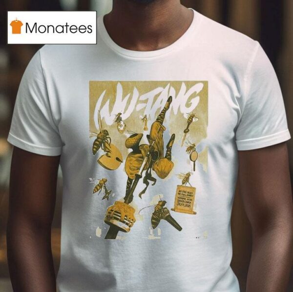 Wu Tang Clan Final Chamber At Scotiabank Arena In Toronto Canada On July Ninja Bees T Shirt