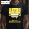 Wu Tang Clan Pop Up At Irving Plaza In New York On July Yellow Neon Marquee T Shirt