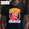 X Men Juggernaut Vs Colossus T Shirt