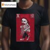X The Band July Salt Lake City Ut Red Butte Garden Skeleton T Shirt