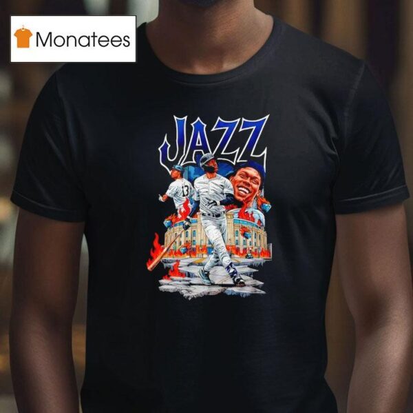Yankees Jazz Bronx Hero Baseball T Shirt