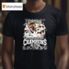 Yes I Am Old But I Saw Chicago White Sox World Series Champions Signatures T Shirt