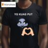 Yg Kuas Put Heart Hands T Shirt