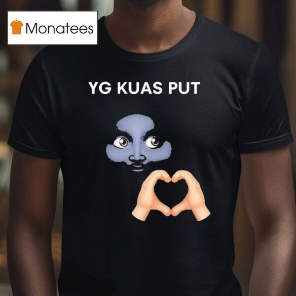 Yg Kuas Put Heart Hands T Shirt