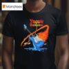 Yngwie Malmsn Dominion Rosso T Shirt