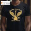Yngwie Malmsn Rising Force Valor In Velocity Wings Guitar T Shirt