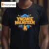 Yngwie Malmsn The Strike Of Yngwie T Shirt